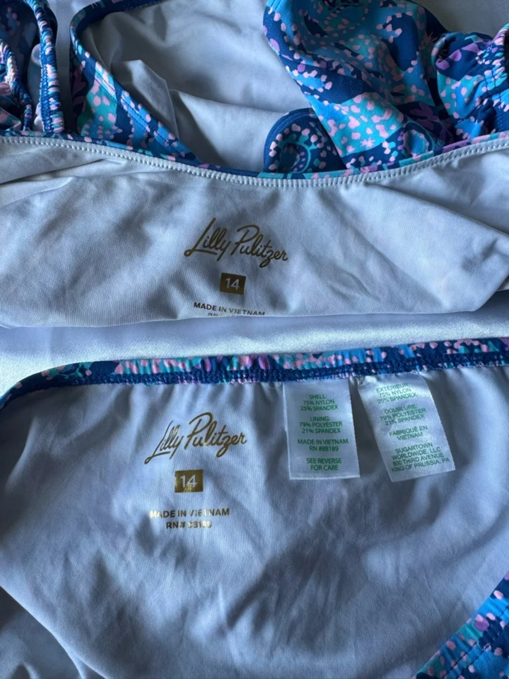 Lilly Pulitzer two piece